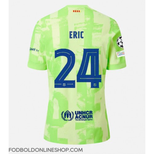 Barcelona Eric Garcia #24 Tredjetrøje 2024-25 Kortærmet